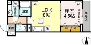 アヴァンス東日暮里の物件間取画像